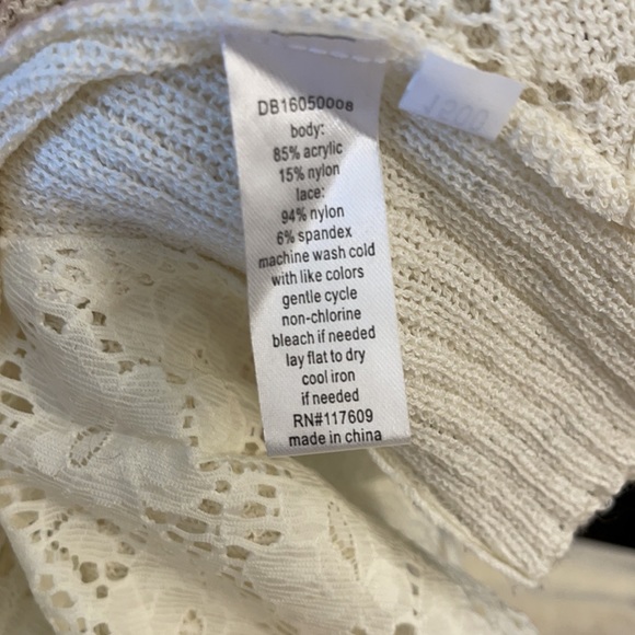 Open Cardigan.               Z - Picture 9 of 9